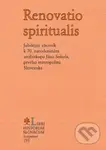 Renovatio spiritualis (Jubilejný zborník k 70. narodeninám arcibiskupa Jána Sokola) - kniha z kategorie Křesťanství