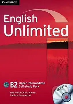 English Unlimited - Upper Intermediate - Self-study Pack - kniha z kategorie Jazykové učebnice a slovníky
