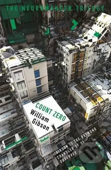 Count Zero - William Gibson - kniha z kategorie Sci-fi