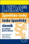 Španělsko-český a česko-španělský slovník obchodního právo a finance