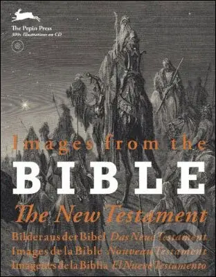 Images from the Bible - The New Testament (+ CD) - kniha z kategorie Odborné a naučné