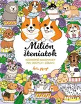 Milión šteniatok - Lulu Mayo - kniha z kategorie Omalovánky