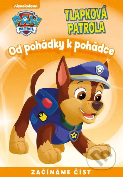 Od pohádky k pohádce: Tlapková patrola (Začínáme číst) - kniha z kategorie Beletrie pro děti