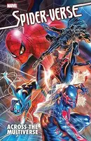 Spider-Verse: Across The Multiverse - Marvel Comics - kniha z kategorie Komiksy