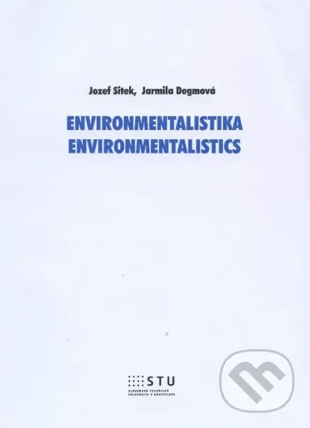 Environmentalistika (Environmentalistics) - Jozef Sitek