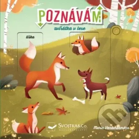 Poznávám zvírátka v lese - Marie Vanderbender - kniha z kategorie Pro děti