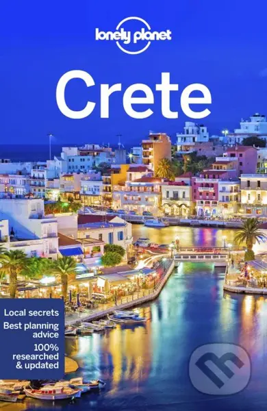 Crete 7 - Lonely Planet - kniha z kategorie Průvodci