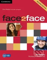 Face2Face: Elementary - Workbook without Key (Second edition) - kniha z kategorie Jazykové učebnice a slovníky