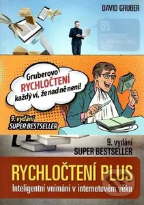 Rychločtení plus 1-3 (Inteligentní vnímání v internetovém věku) - kniha z kategorie Seberozvoj