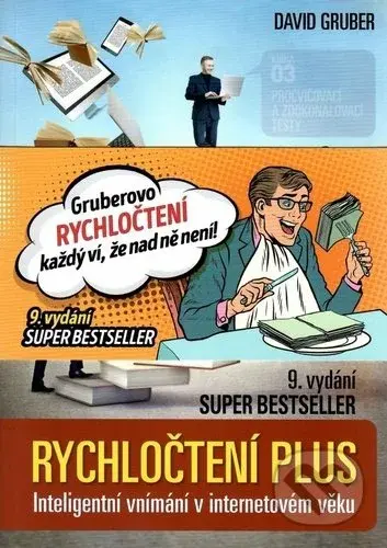 Rychločtení plus 1-3 (Inteligentní vnímání v internetovém věku) - kniha z kategorie Seberozvoj