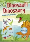Omalovánky/Maľovanky - Dinosauři/Dinosaury - kniha z kategorie Omalovánky