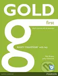 Gold First 2012 (Exam Maximiser w/ CD (w/ key)) - Jacky Newbrook, Sally Burgess - kniha z kategorie Jazykové učebnice a slovníky