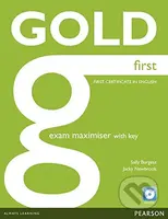 Gold First 2012 (Exam Maximiser w/ CD (w/ key)) - Jacky Newbrook, Sally Burgess - kniha z kategorie Jazykové učebnice a slovníky