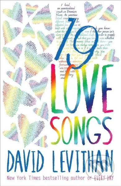 19 Love Songs - David Levithan - kniha z kategorie Beletrie pro děti