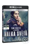 Válka světů Ultra HD Blu-ray (2005) (remasterovaná verze) - film z kategorie Akční a dobrodružné