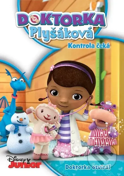 Doktorka Plyšáková: Kontrola čeká - Norton Virgien, Maria Estrada - film z kategorie Disney filmy