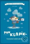 Pan Klapík - Listonoš dobrodruh (gamebook) (Komiks, v němž jsi malým hrdinou) - kniha z kategorie Komiksy