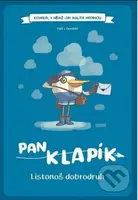 Pan Klapík - Listonoš dobrodruh (gamebook) (Komiks, v němž jsi malým hrdinou) - kniha z kategorie Komiksy