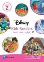 Pearson English Kids Readers: Level 2 Teachers Book withand Resources (DISNEY) - kniha z kategorie Jazykové učebnice a slovníky