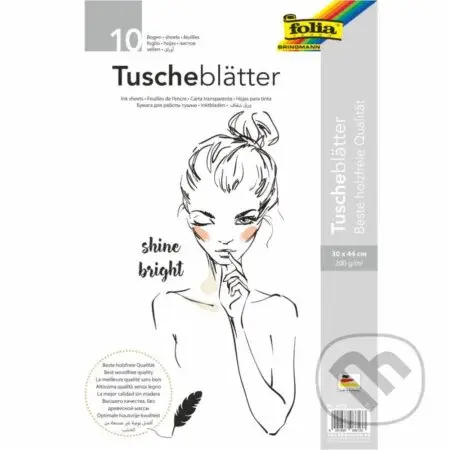 Blok na skicovanie atramentom, 30x44cm