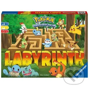 Labyrinth Pokémon - hra z kategorie Ostatné