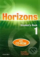 Horizons 1 (Student´s Book + CD-ROM) - Paul Radley, Daniela Simons, Colin Campbell - kniha z kategorie Jazykové učebnice a slovníky