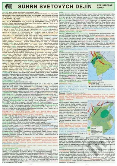 Súhrn svetových dejín - pre stredné školy - kniha z kategorie Gymnázia
