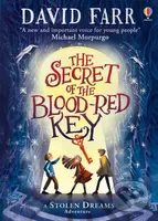 The Secret of the Blood-Red Key - David Farr - kniha z kategorie Fantasy