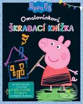 Peppa Pig: Omalovánková škrábací knížka - kniha z kategorie Omalovánky