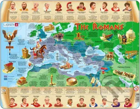The Romans HL4 (Rimania) - puzzle z kategorie Naučné puzzle