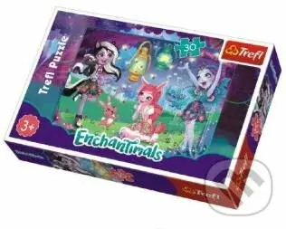 Enchantimals: Magický svět (30 dílků) - puzzle z kategorie 15 - 60 dílků