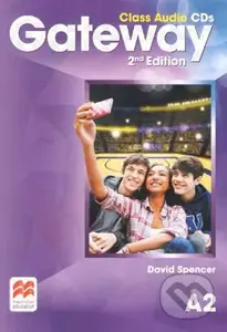 Gateway A2 - Class Audio CDs (2nd Edition) - audiokniha z kategorie Jazykové učebnice a slovníky