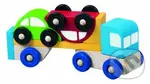 Truck s autíčky - hra z kategorie Stavebnice