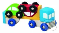Truck s autíčky - hra z kategorie Stavebnice