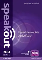 Speakout 2nd Edition - Upper Intermediate - Active Teach - audiokniha z kategorie Jazykové učebnice a slovníky