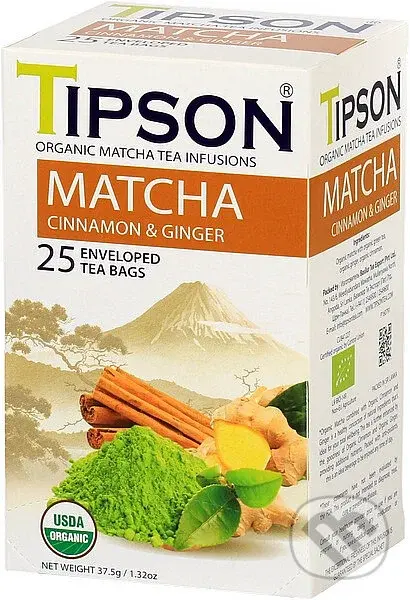 BIO Matcha Cinnamon & Ginger,BIO Matcha Cinnamon & Ginger