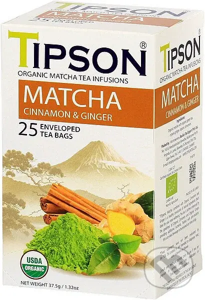 BIO Matcha Cinnamon & Ginger