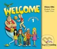 Welcome 1: Class CD - Elizabeth Gray, Virginia Evans