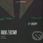 Barva z kosmu - Howard Phillips Lovecraft - audiokniha z kategorie Sci-fi, fantasy a komiksy