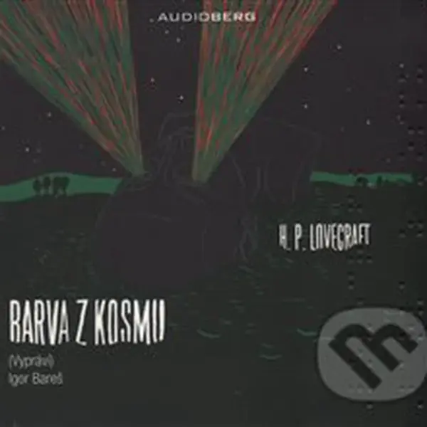 Barva z kosmu - Howard Phillips Lovecraft - audiokniha z kategorie Sci-fi, fantasy a komiksy