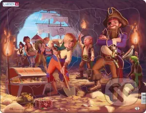 Piráti AS7 - puzzle z kategorie Naučné puzzle