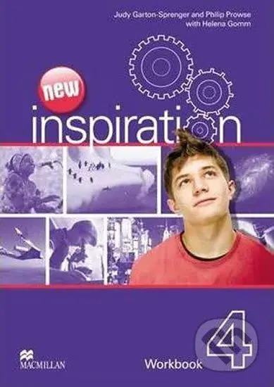 New Inspiration 4: Workbook - Judy Garton-Sprenger - kniha z kategorie Jazykové učebnice a slovníky