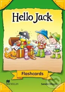 Captain Jack - Hello Jack: Flashcards - Sandie Mourao - kniha z kategorie Jazykové učebnice a slovníky