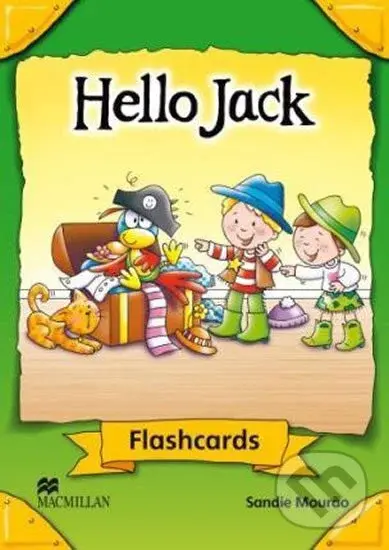 Captain Jack - Hello Jack: Flashcards - Sandie Mourao - kniha z kategorie Jazykové učebnice a slovníky