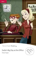 Sadie's Big Day at the Office (Level 1 - Bk/CD Pack) - kniha z kategorie Beletrie