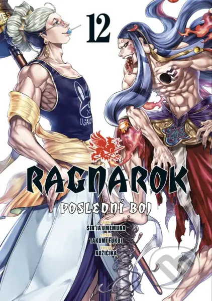 Ragnarok: Poslední boj 12 - Shinya Umemura, Takumi Fukui, Azychika (ilustrátor) - kniha z kategorie Komiksy