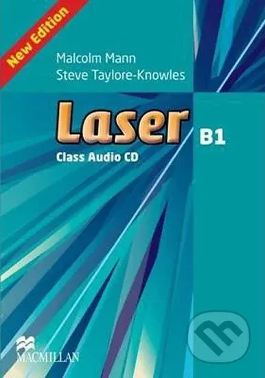 Laser (3rd Edition) B1: Class Audio CD (2) - Steve Taylore-Knowles - audiokniha z kategorie Jazykové učebnice a slovníky