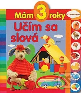 Mám 3 roky - Učím sa slová - kniha z kategorie Pro děti
