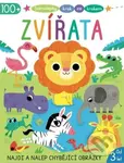 Samolepky krok za krokem -  Zvířata - kniha z kategorie Úkoly pro děti