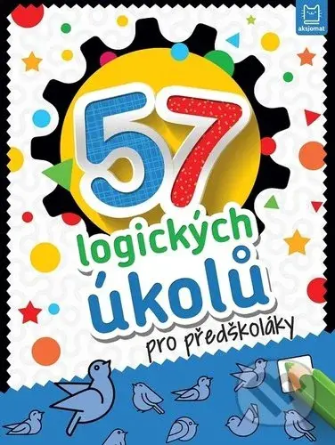 57 logických úkolů pro předškoláky - kniha z kategorie Úkoly pro děti